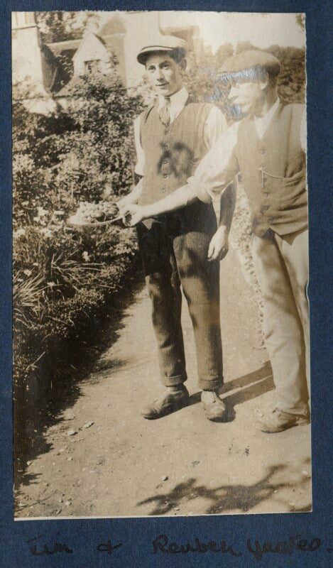 Tim husdon; reuben yeats npg ax140697