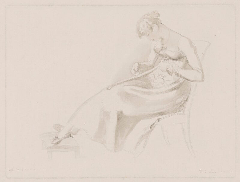 Maria newdegate (née boucherett) npg d38732