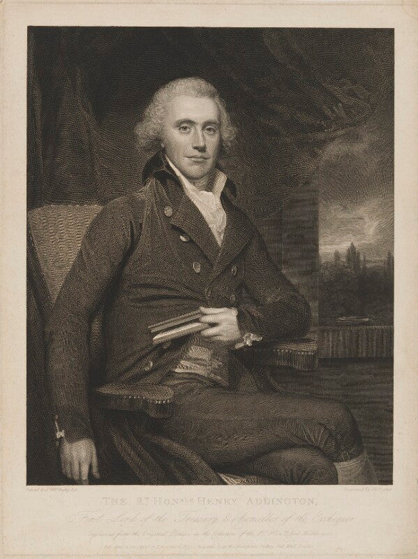 Henry addington, 1st viscount sidmouth npg d41679