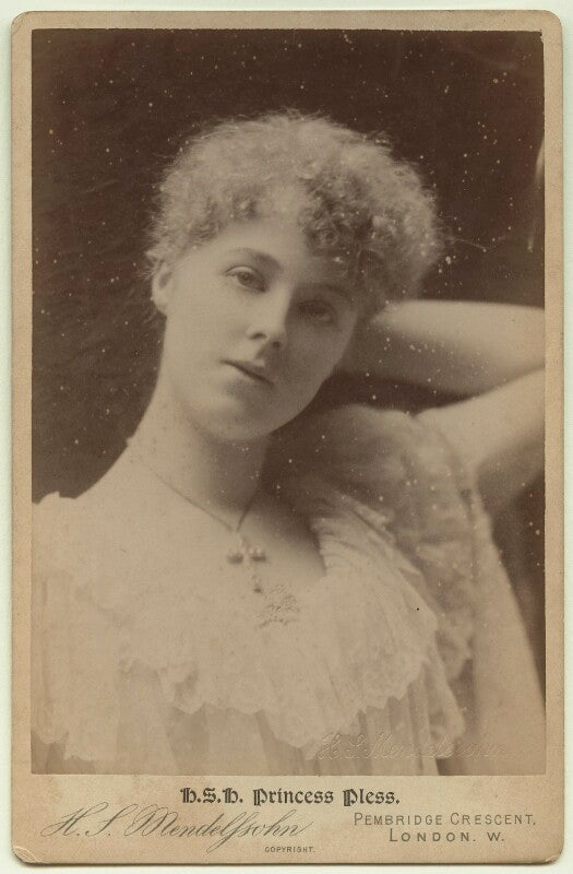 Mary theresa olivia ('daisy') (née cornwallis west), princess of pless npg x128452