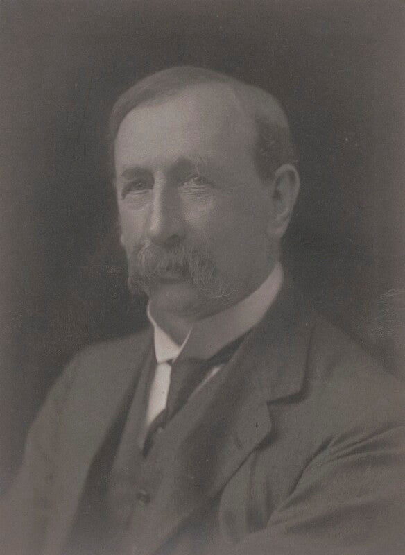 Sir (alfred) daniel hall npg x67749