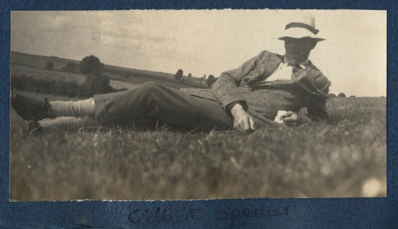 Gilbert spencer npg ax141985