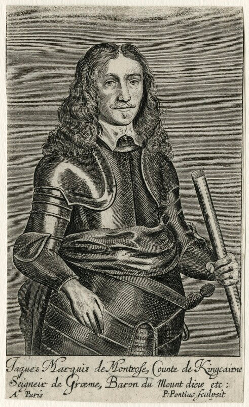 James graham, 1st marquess of montrose npg d35469