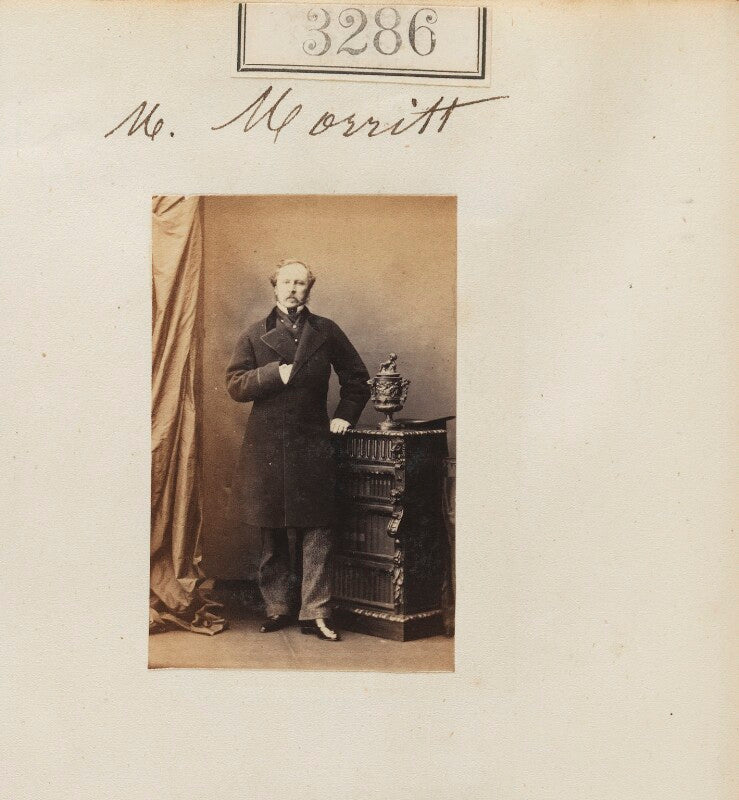 Mr morrit npg ax52687