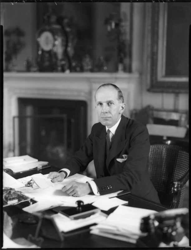 (charles) vincent massey npg x37354