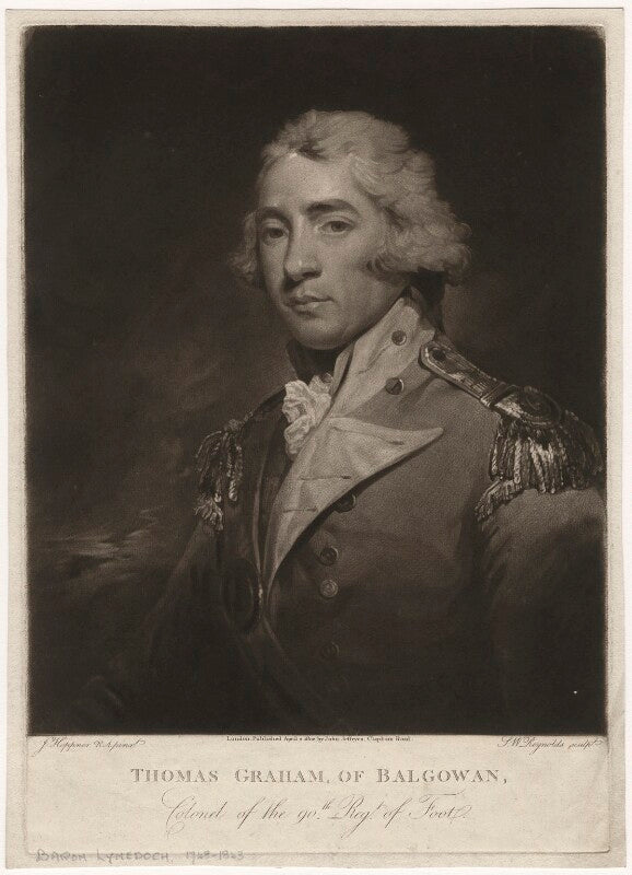 Thomas graham, baron lynedoch npg d5144