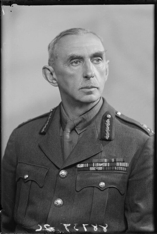 Sir william george sheddon dobbie npg x178460