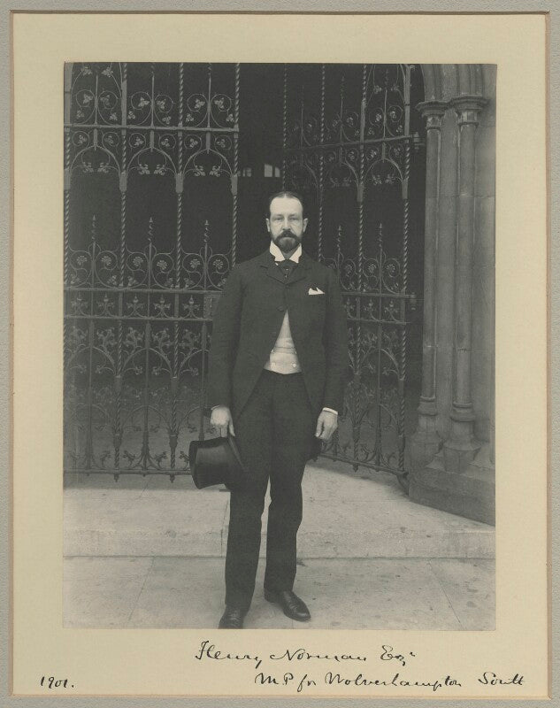 Sir henry norman, 1st bt npg x32581