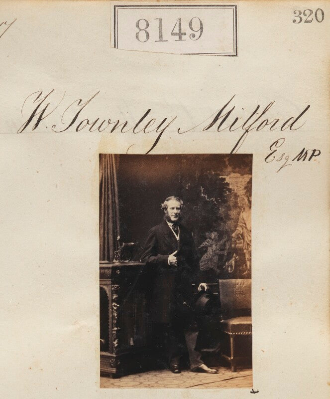 William townley mitford npg ax57967