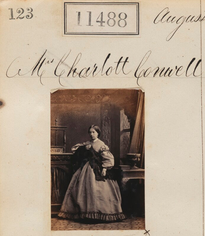 Charlotte haleman conwell (née lawrance) npg ax61174