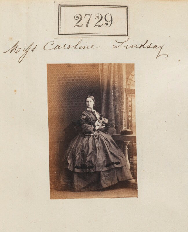 Caroline lindsay npg ax52118