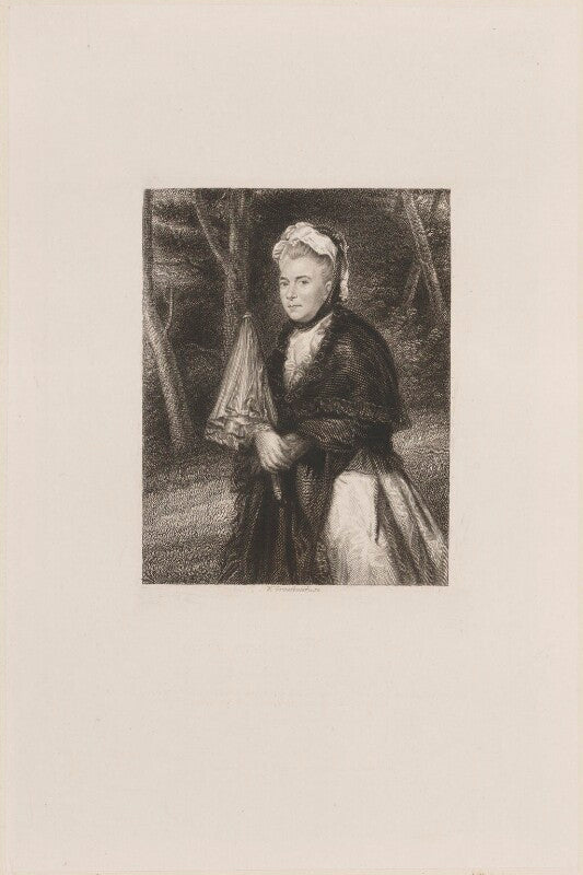 Mary stuart (née wortley montagu), countess of bute npg d14131