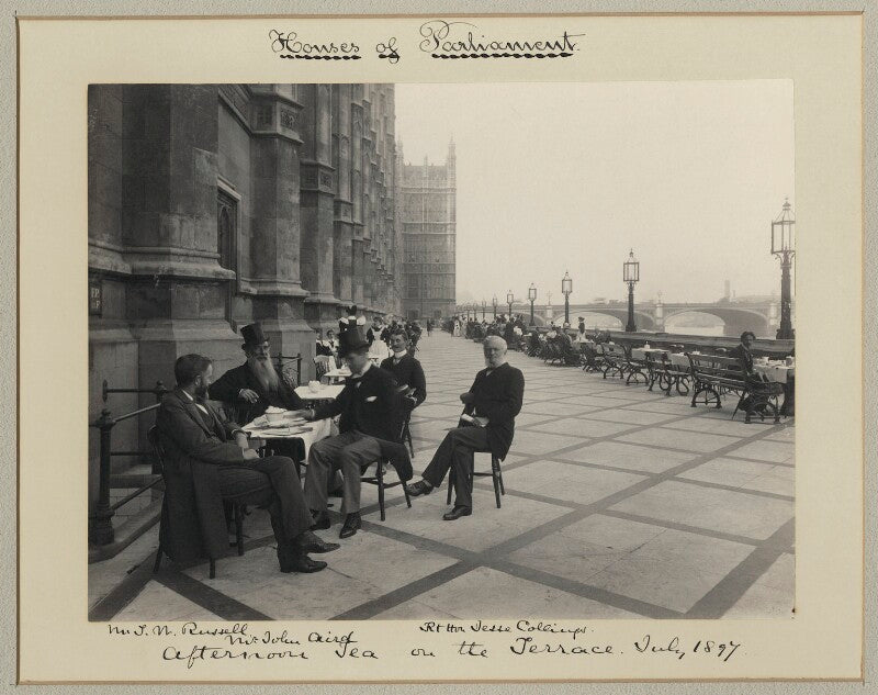 'afternoon tea on the terrace' npg x133295