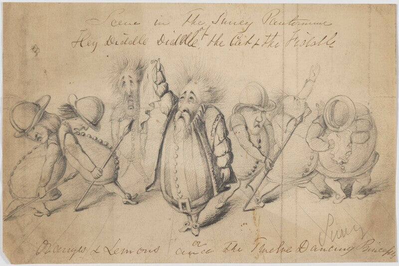 Scene from the surrey pantomime npg d6705