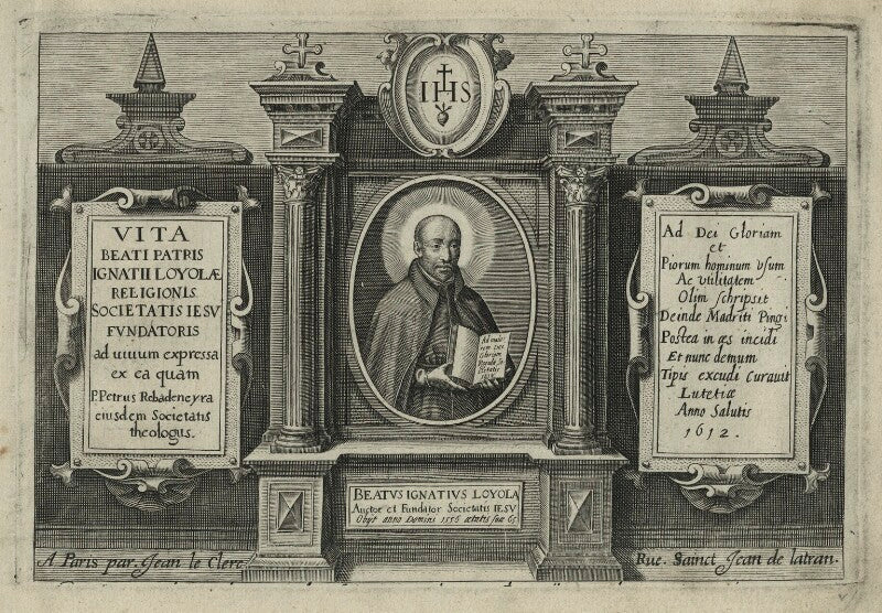 Ignatius loyola npg d24796
