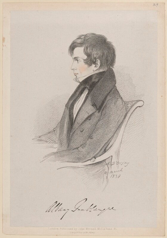 Albany william fonblanque npg d46239