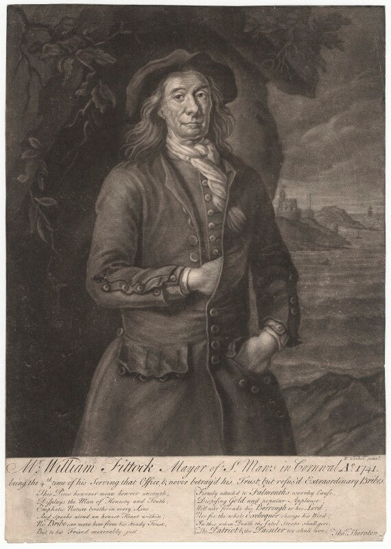 William fittock npg d1955