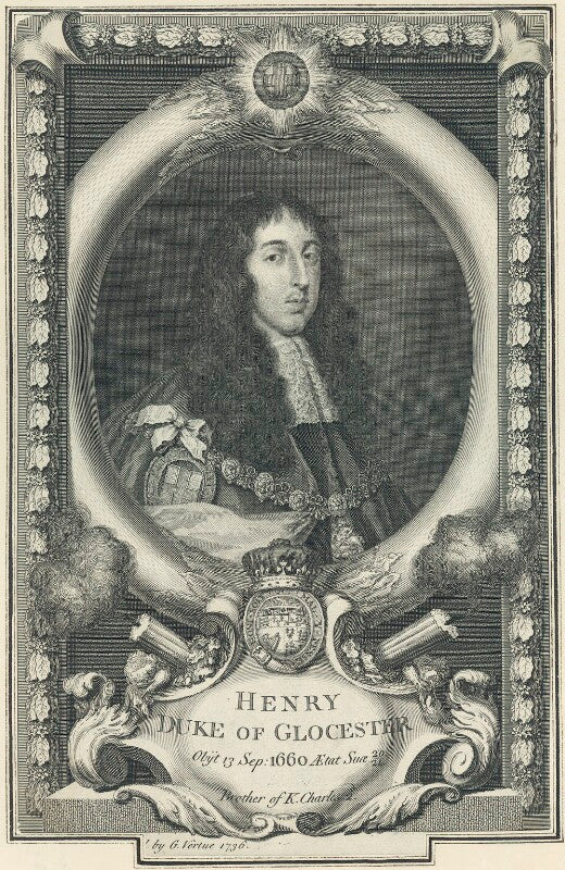 Henry, duke of gloucester npg d29328