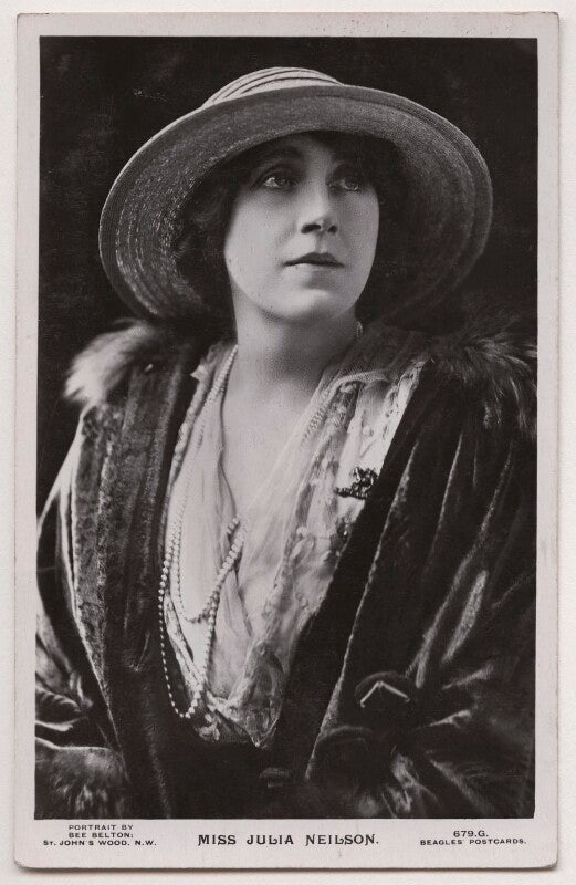 Julia emilie neilson npg x198128