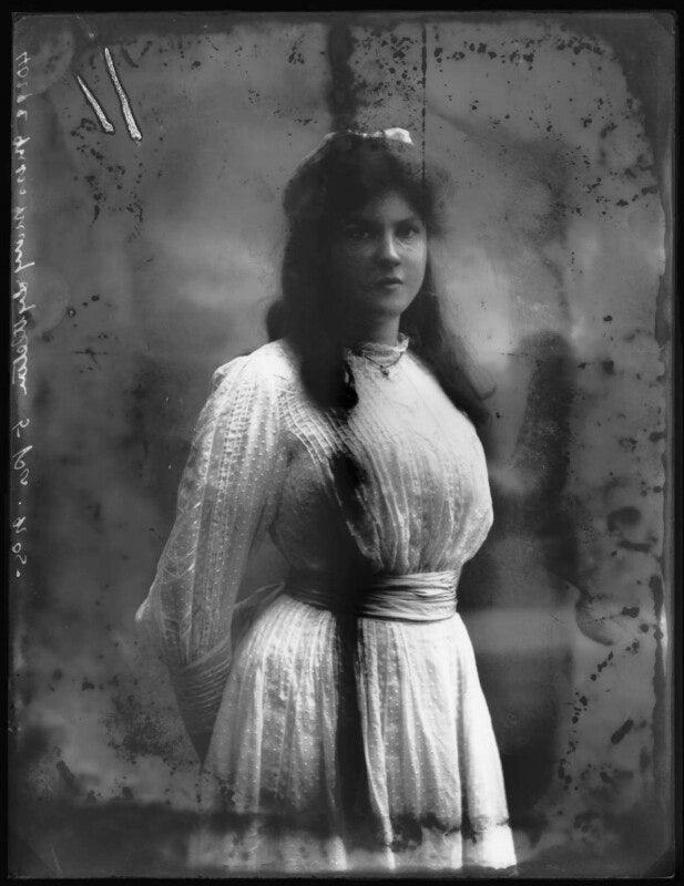 Mary frances (née lyttleton), lady craik npg x103075