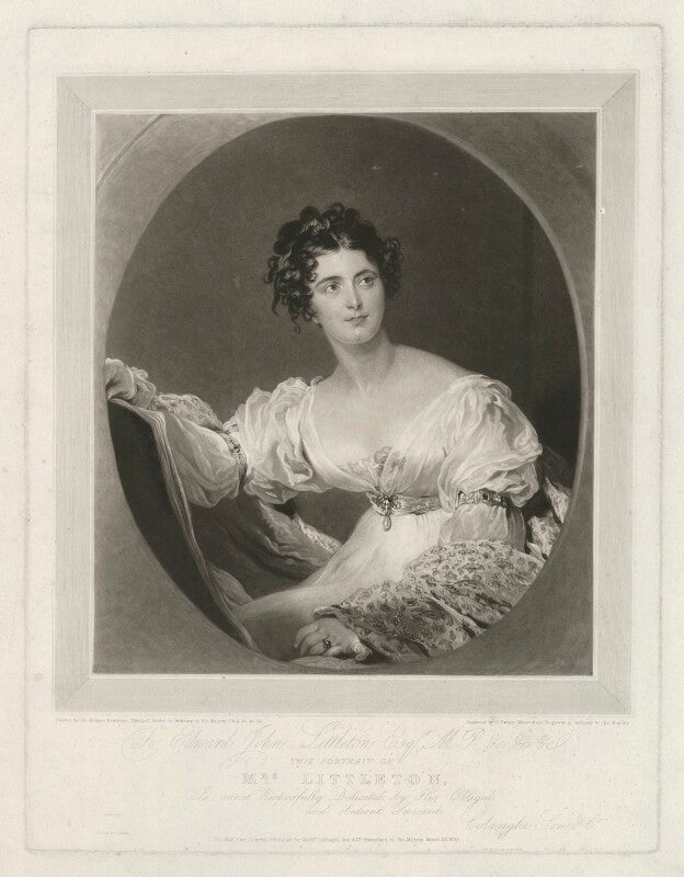 Hyacinthe mary littleton (née wellesley), lady hatherton npg d37371