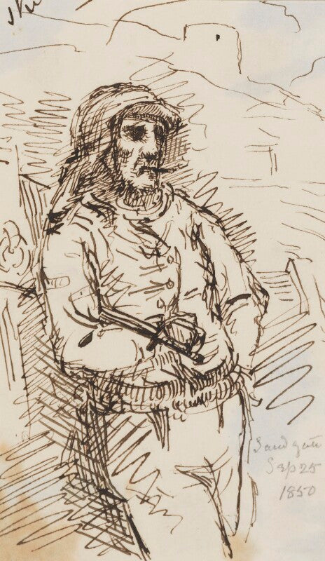 Unknown sitter npg 2173(30)