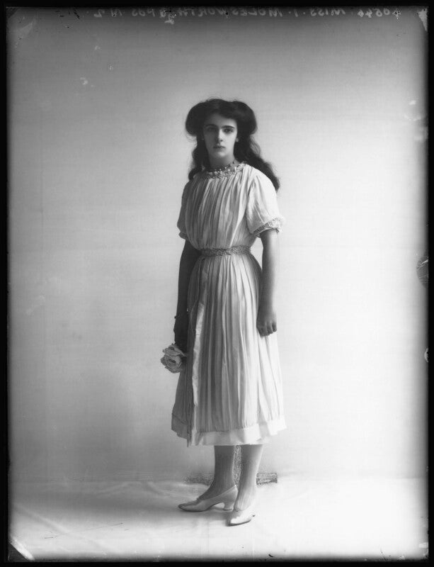 Hon. irene evelyn beatrice ash (née molesworth) npg x102715