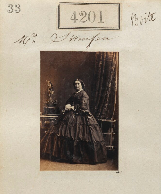 Mrs swinsen npg ax54216