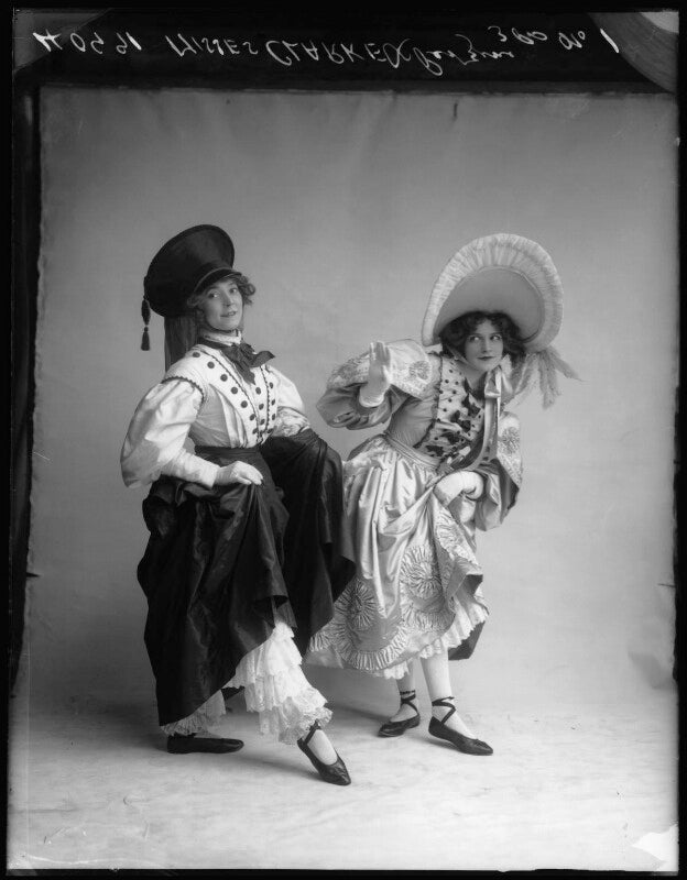 Annette clark; dorothy purzini in '1830' npg x103941