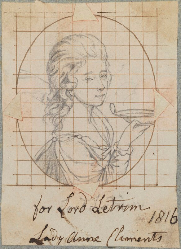 Lady anne clements as hebe or hygea npg d17729