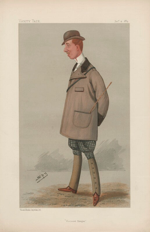Henry arthur mornington wellesley, 3rd earl cowley ('statesmen. no. 558.') npg d44420