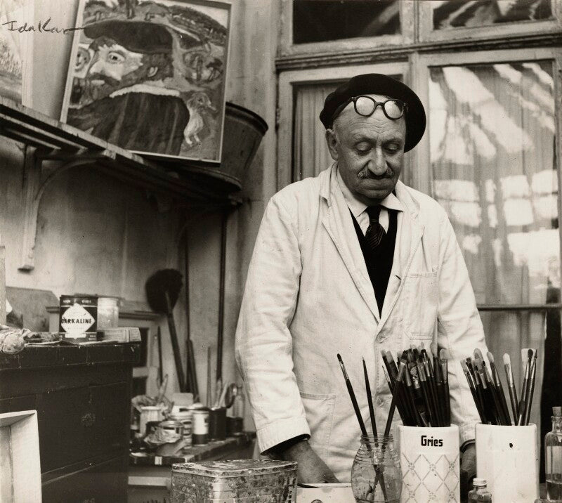 Moshe maurer npg x132576