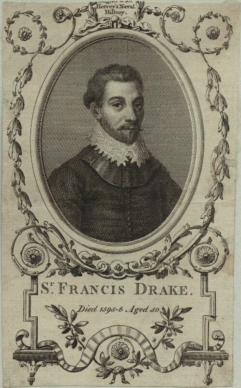 Sir francis drake npg d25406