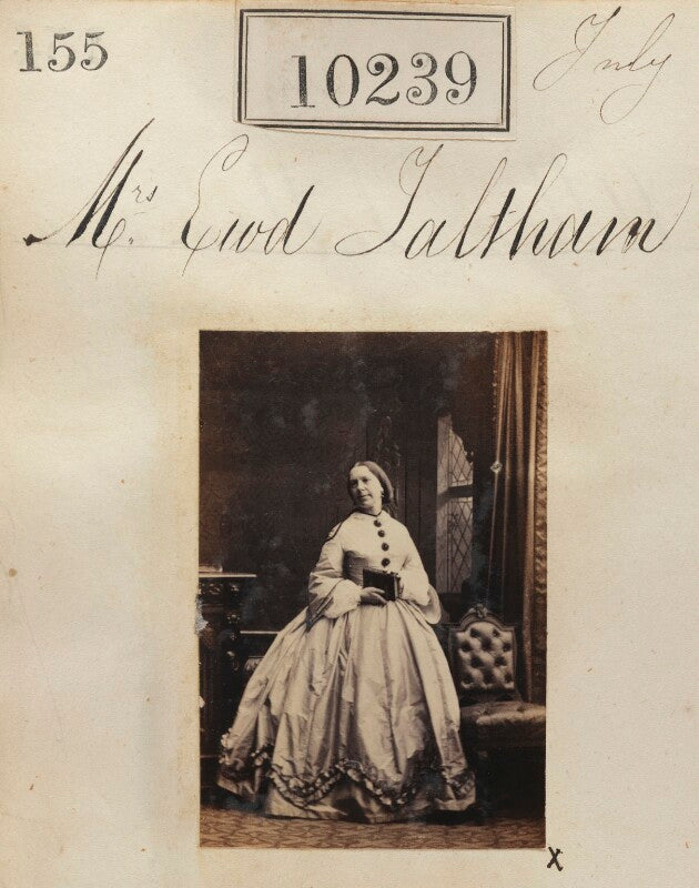 Mrs edward taltham npg ax59953