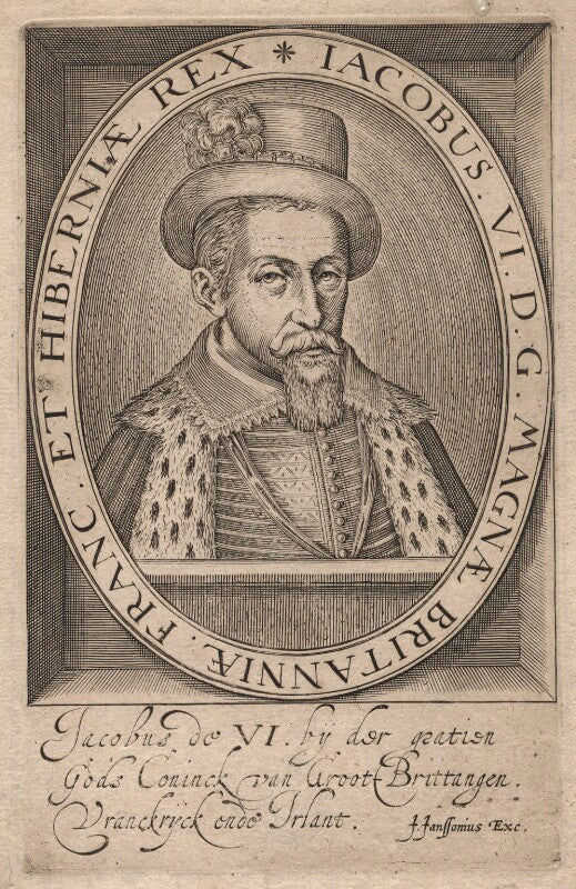 King james i of england and vi of scotland npg d18229