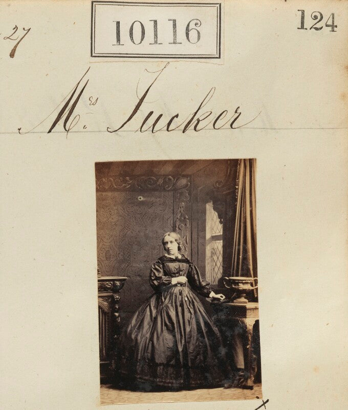 Mrs tucker npg ax59831