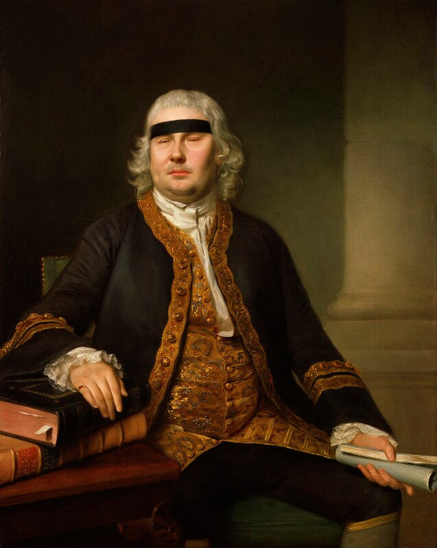 Sir john fielding npg 3834
