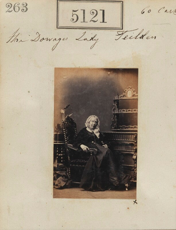 Lady mary houghton feilden npg ax55124