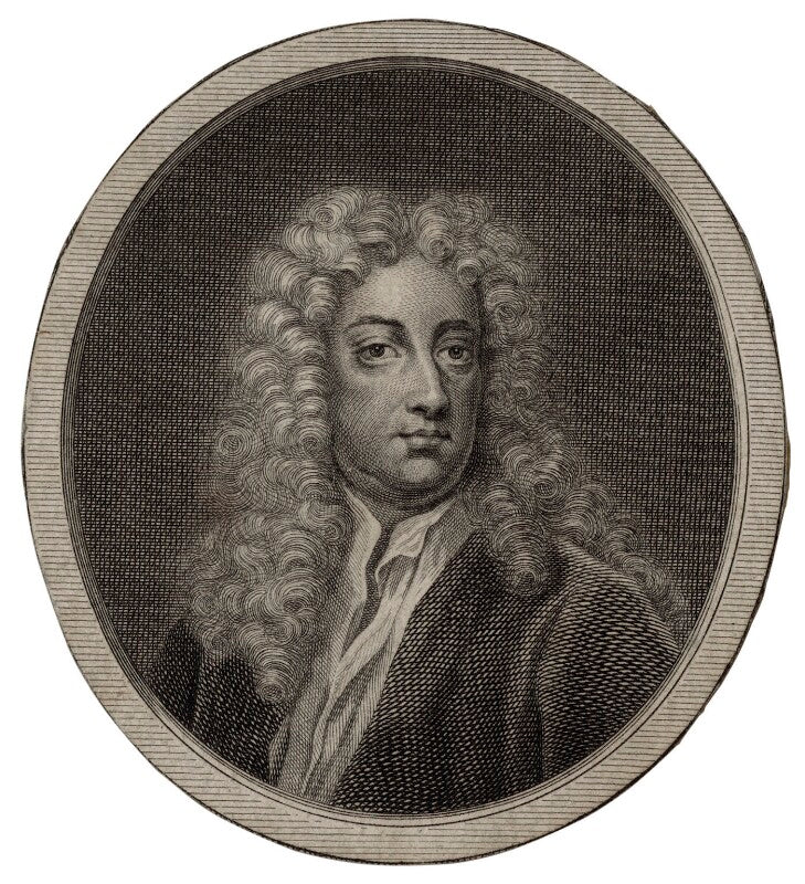Joseph addison npg d27305
