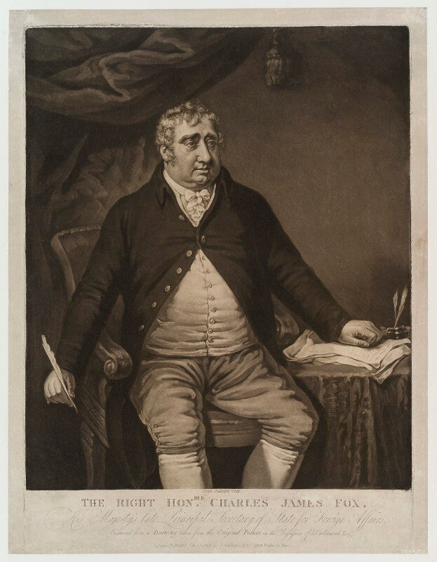 Charles james fox npg d19255