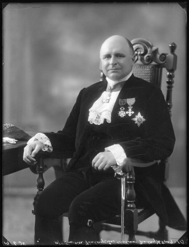 William finlay, 2nd viscount finlay npg x123382
