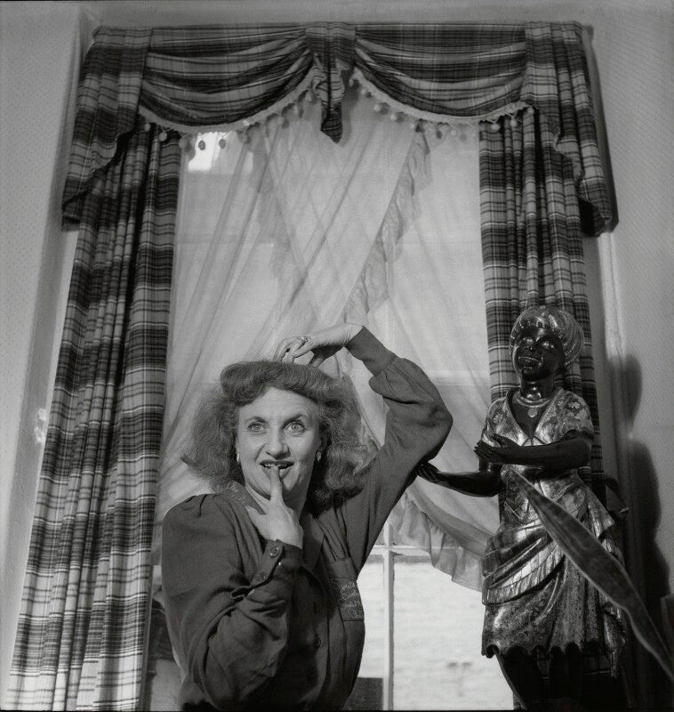 Hermione gingold npg x39470