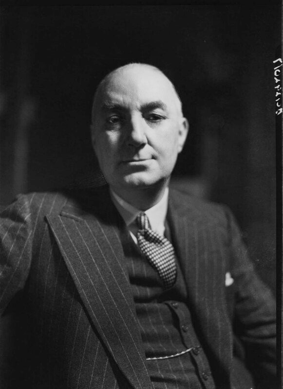 (richard horatio) edgar wallace npg x10210