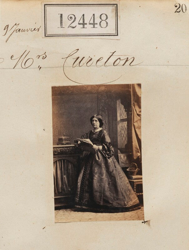 Mrs cureton npg ax62097