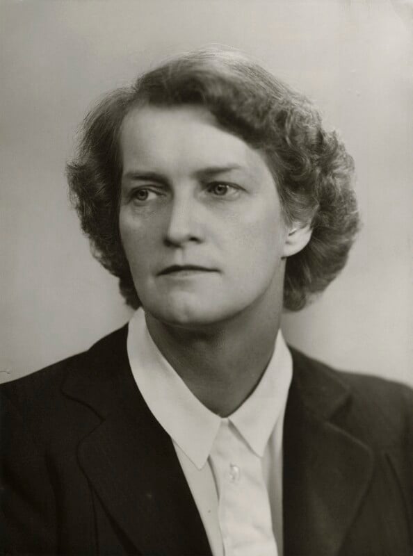 Evelyn adelaide sharp, baroness sharp npg x91382