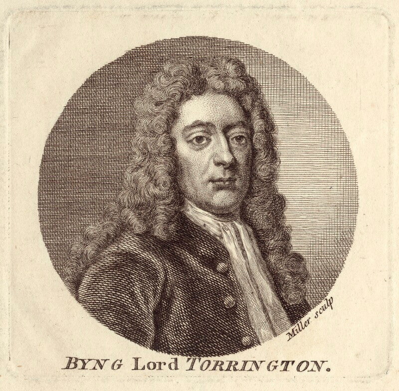 George byng, 1st viscount torrington npg d27530