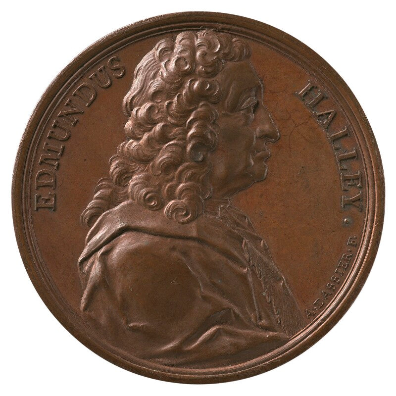 Edmond halley npg d7038