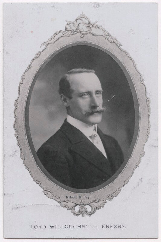 Gilbert heathcote drummond willoughby, 2nd earl of ancaster when lord willoughby de eresby npg x197766