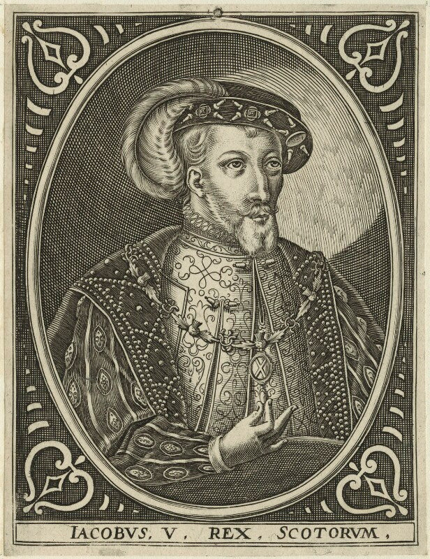 James v of scotland npg d24204