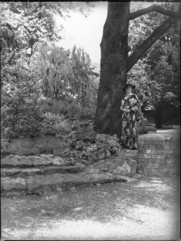 Florence (née keane), lady flower npg x37160